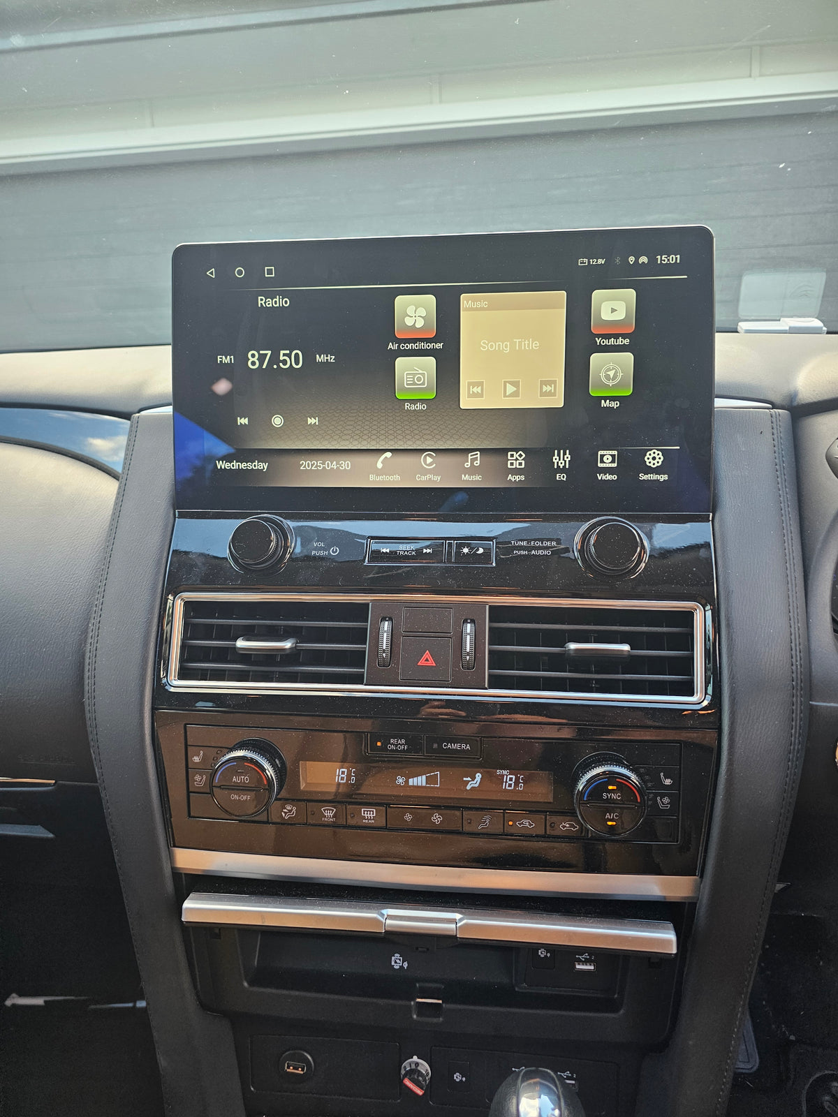 Y62 13.2-Plus Android headunit