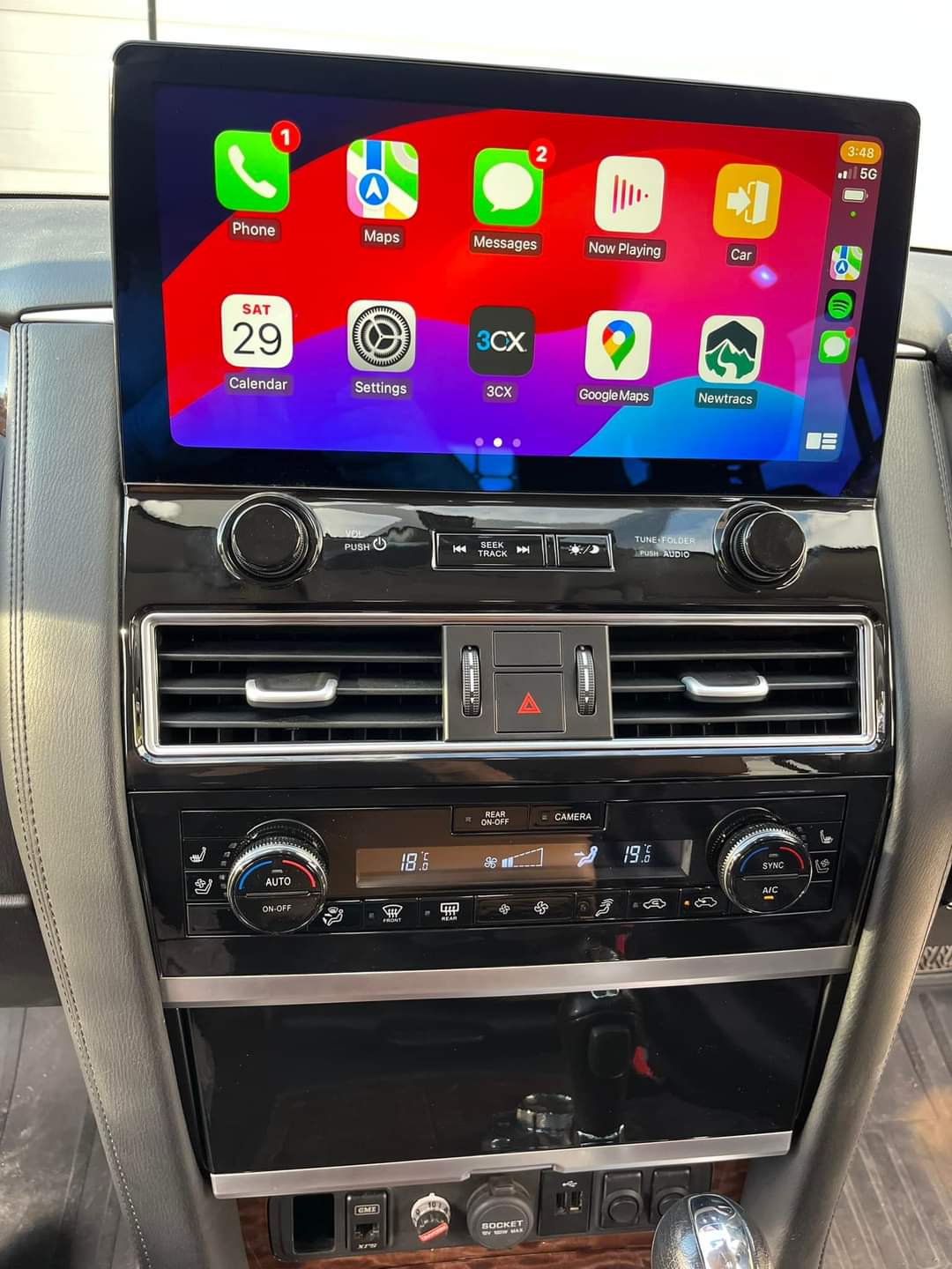 Y62 13.2-Plus Android Screen/Y-62 Pro digital Cluster Combo