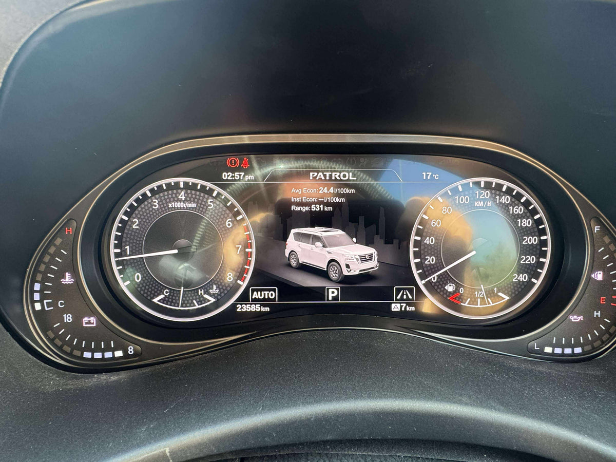 Y62 Patrol digital Dash Cluster Y-62 Pro