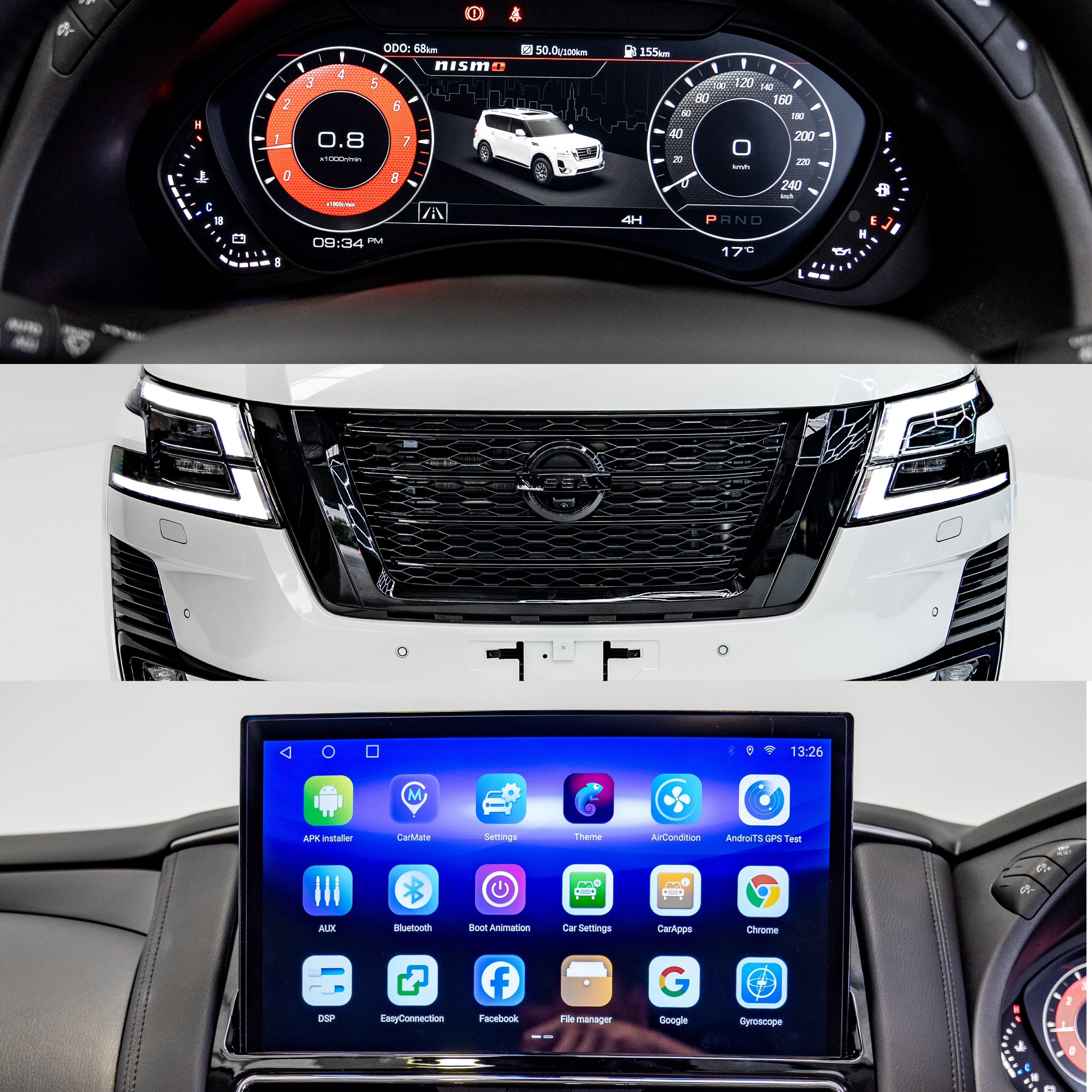 Y62 PATROL & QX80 – Z Innovations
