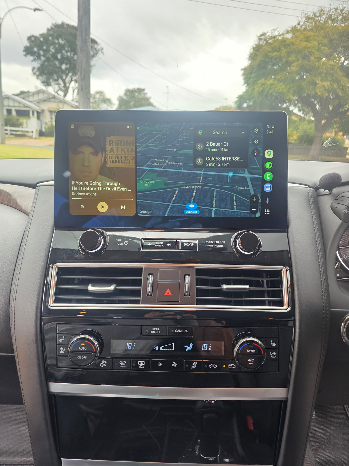 Y62 13.2-Plus Android headunit