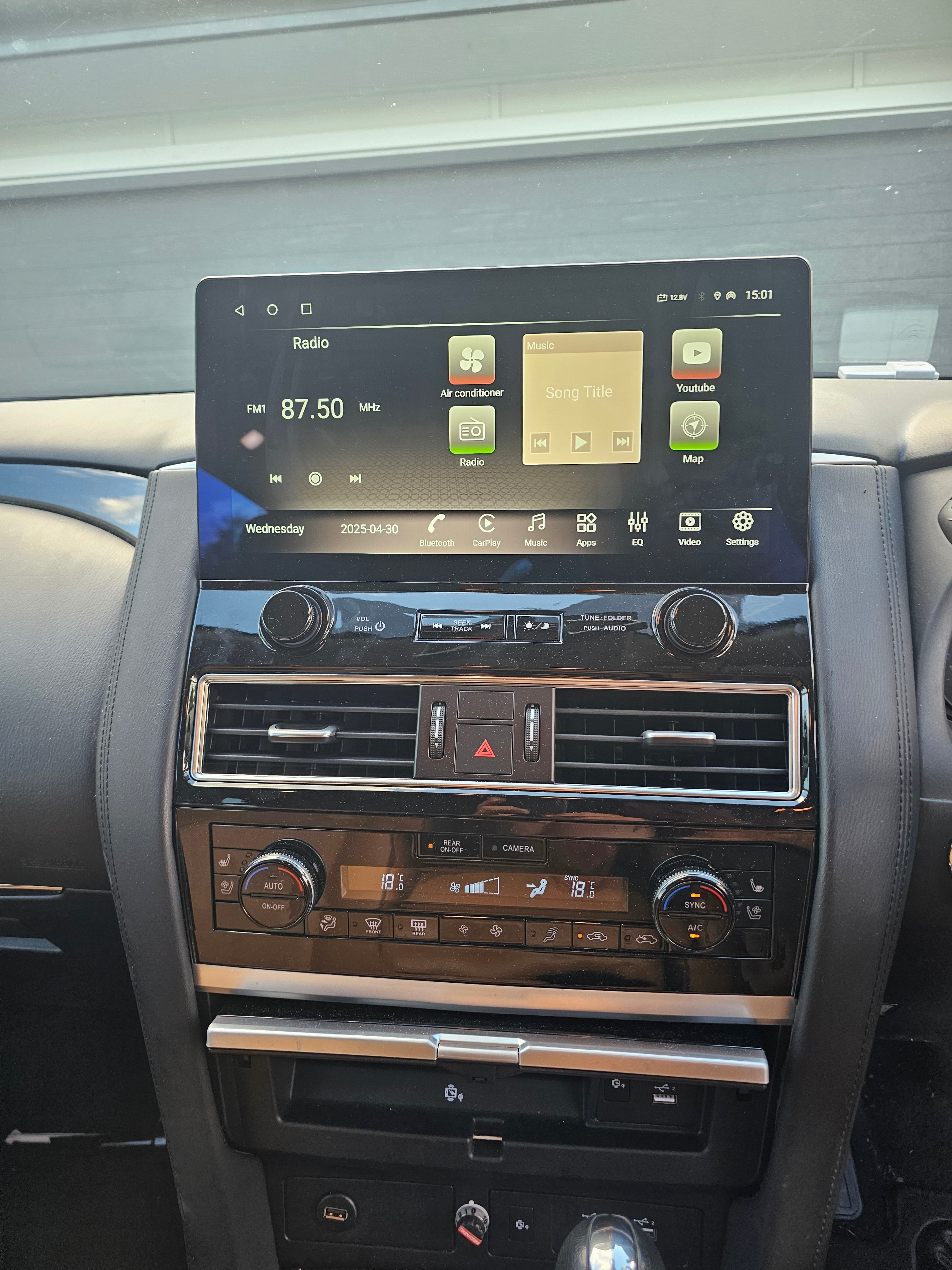 Y62 13.2-Plus Android headunit – Z Innovations