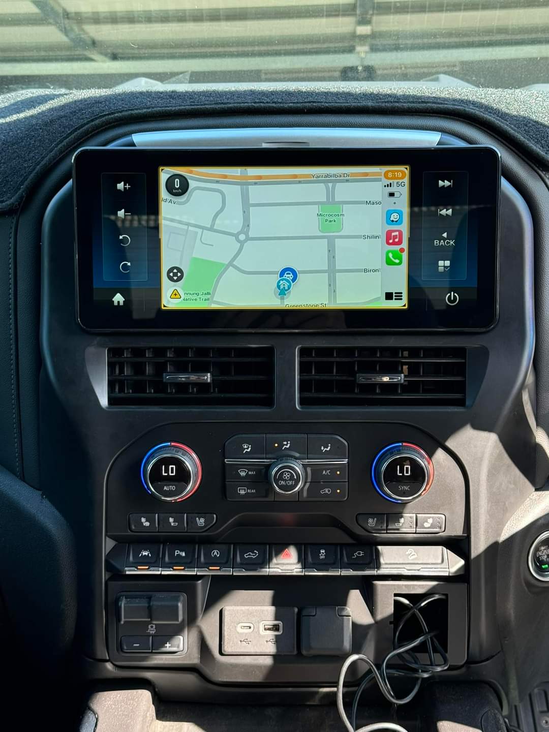 2019-2025 Silverado/Sierra 12.3 inch screen upgrade – Z Innovations