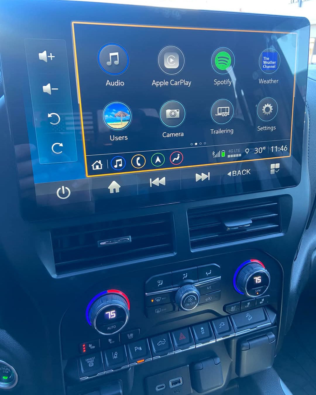 2019-2025 Silverado/Sierra 13.1 Screen Only